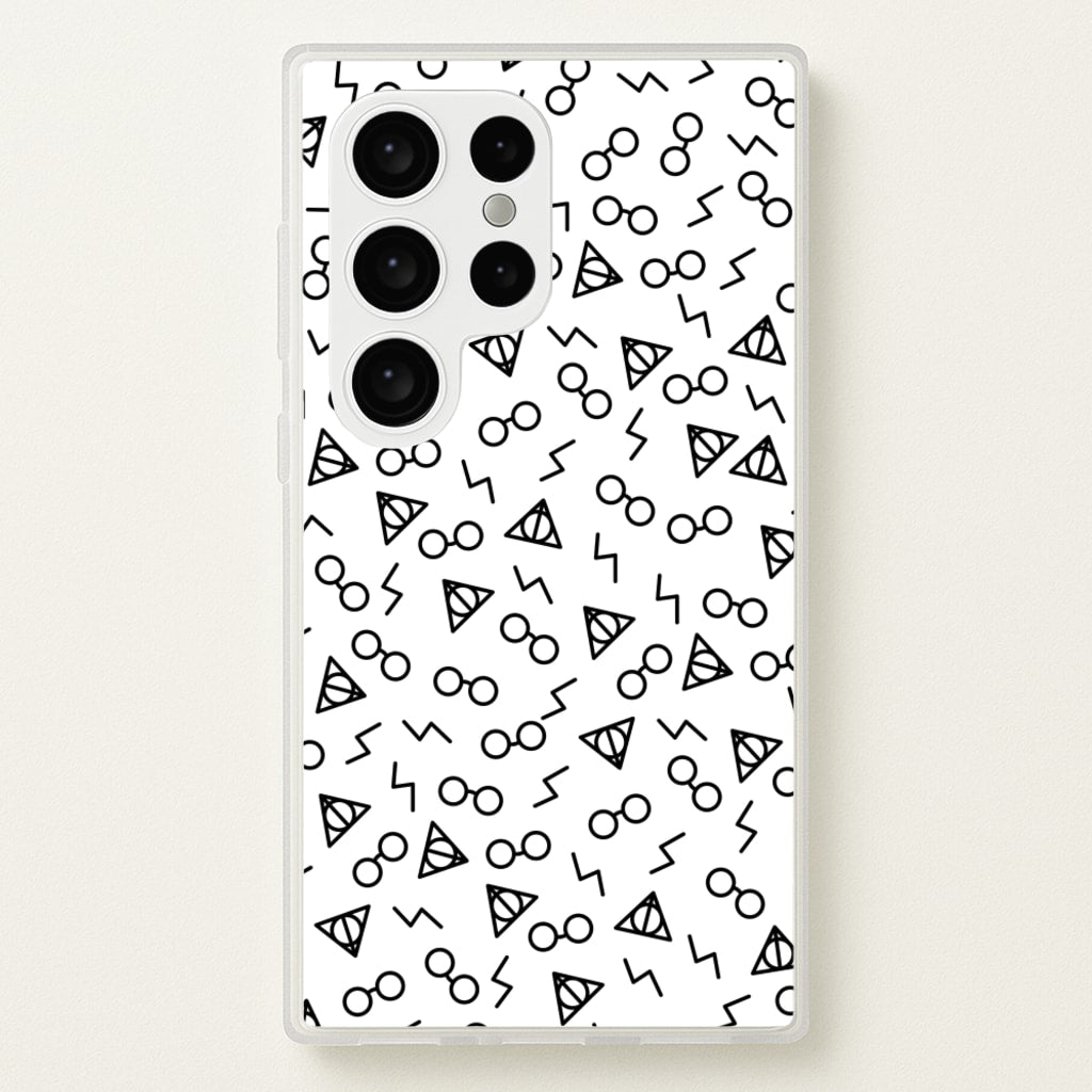 Potter Pattern  -  Phone Case for Galaxy S24 Ultra