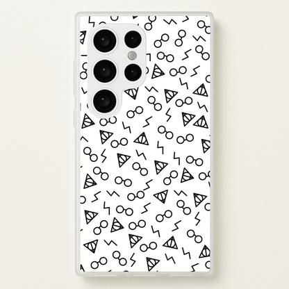 Potter Pattern  -  Phone Case for Galaxy S24 Ultra