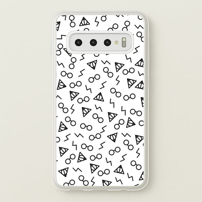 Potter Pattern  -  Phone Case for Galaxy S10