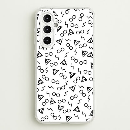 Potter Pattern  -  Phone Case for Galaxy A14