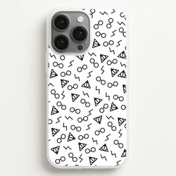 Potter Pattern  -  Phone Case for iPhone 13 Pro Max