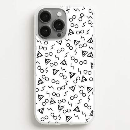 Potter Pattern  -  Phone Case for iPhone 13 Pro Max
