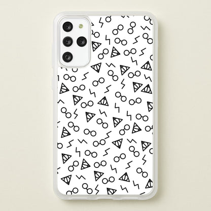 Potter Pattern  -  Phone Case for Galaxy S20 Plus