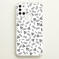 Potter Pattern  -  Phone Case for Galaxy A21s
