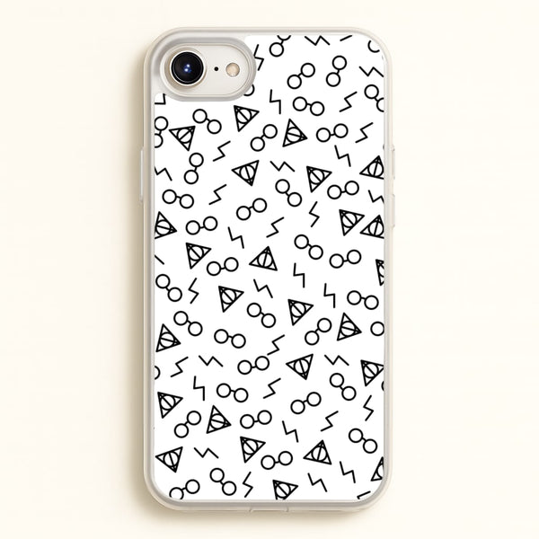 Potter Pattern  -  Phone Case for iPhone 6 Plus / 7 Plus / 8 Plus