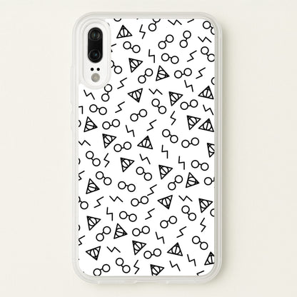 Potter Pattern  -  Phone Case for Huawei P20