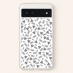 Potter Pattern  -  Phone Case for Google Pixel 7