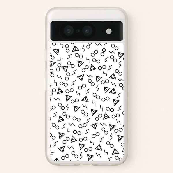 Potter Pattern  -  Phone Case for Google Pixel 8