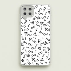 Potter Pattern  -  Phone Case for Galaxy A12