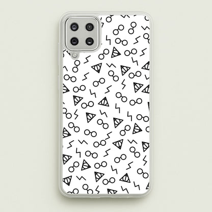 Potter Pattern  -  Phone Case for Galaxy A12