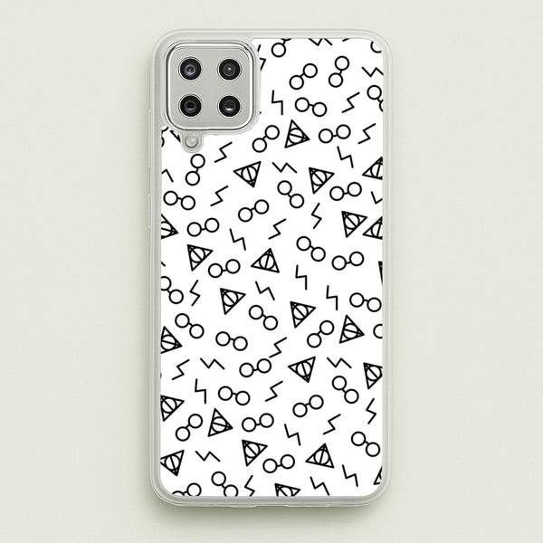 Potter Pattern  -  Phone Case for Galaxy A12