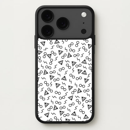 Potter Pattern Phone Case for iPhone 17 Pro Max