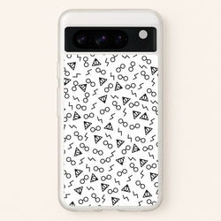Potter Pattern  -  Phone Case for Google Pixel 8 Pro