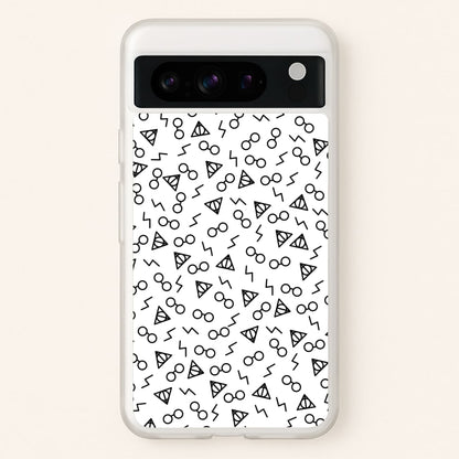 Potter Pattern  -  Phone Case for Google Pixel 8 Pro