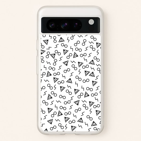 Potter Pattern  -  Phone Case for Google Pixel 8 Pro