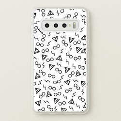 Potter Pattern  -  Phone Case for Galaxy S10 Plus