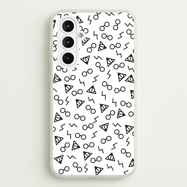 Potter Pattern  -  Phone Case for Galaxy A16