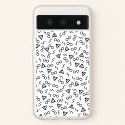 Potter Pattern  -  Phone Case for Google Pixel 8a