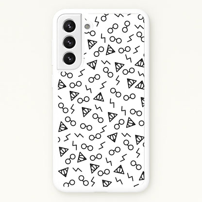 Potter Pattern  -  Phone Case for Galaxy S22 Plus
