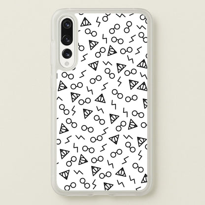 Potter Pattern  -  Phone Case for Huawei P20 Pro