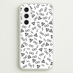 Potter Pattern  -  Phone Case for Galaxy S23FE