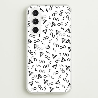 Potter Pattern  -  Phone Case for Galaxy S23FE