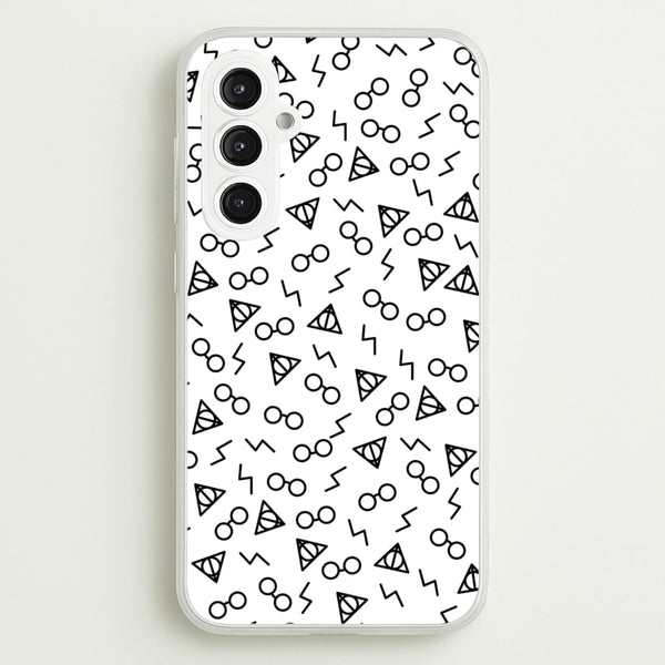 Potter Pattern  -  Phone Case for Galaxy S23FE