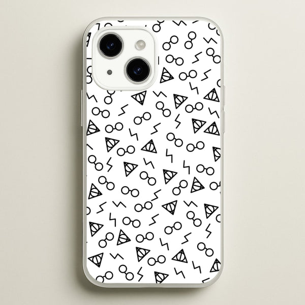 Potter Pattern  -  Phone Case for iPhone 15