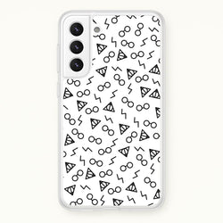 Potter Pattern  -  Phone Case for Galaxy S21 Plus