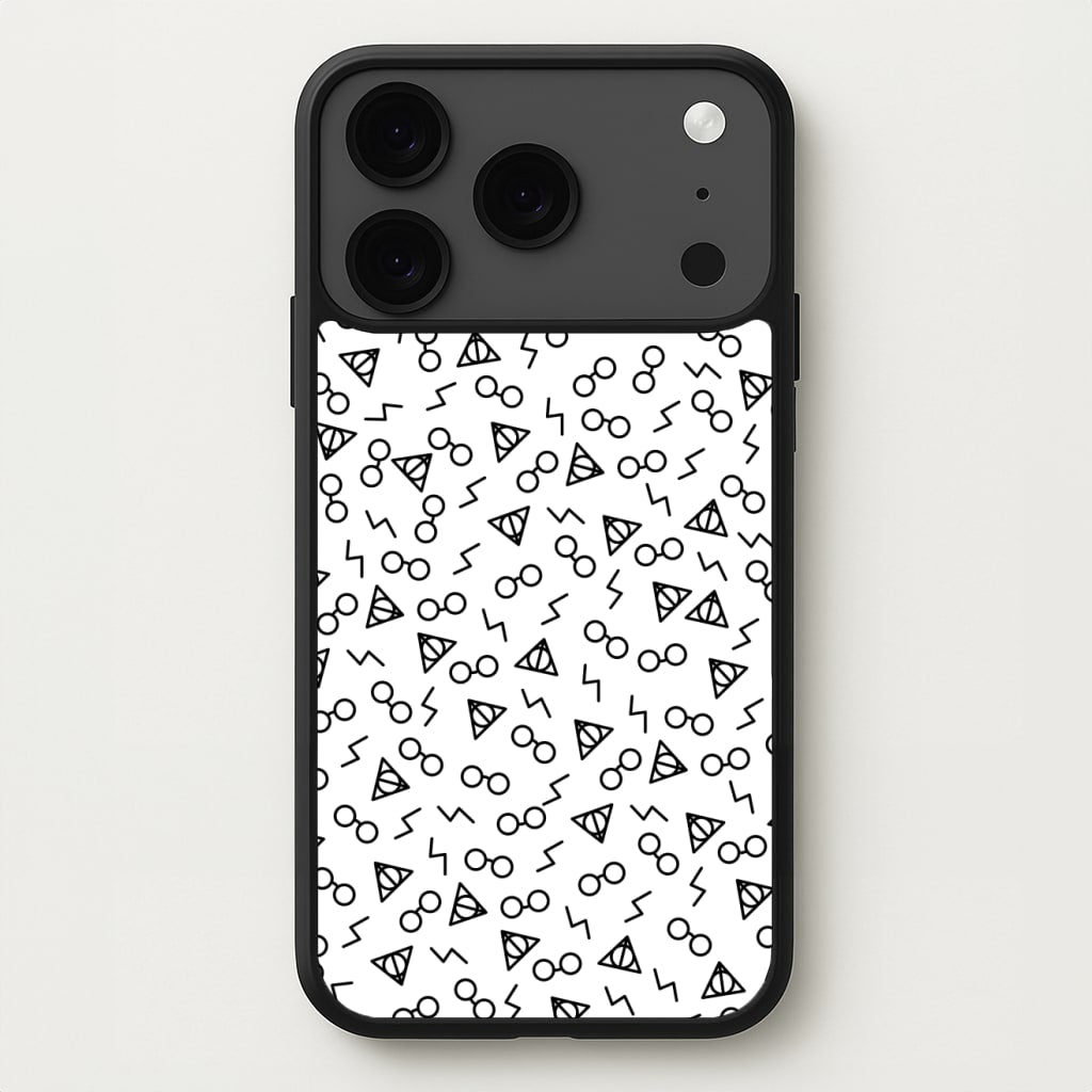 Potter Pattern Phone Case for iPhone 17 Pro
