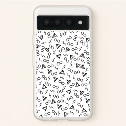 Potter Pattern  -  Phone Case for Google Pixel 7 Pro