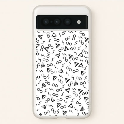 Potter Pattern  -  Phone Case for Google Pixel 7 Pro