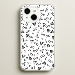 Potter Pattern  -  Phone Case for iPhone 15 Plus