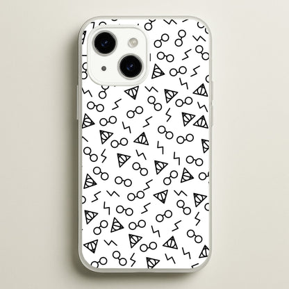 Potter Pattern  -  Phone Case for iPhone 15 Plus