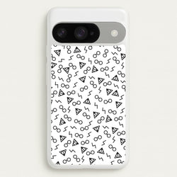 Potter Pattern Phone Case for Google Pixel 10 / 10 Pro