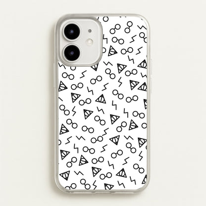 Potter Pattern  -  Phone Case for iPhone 12 Mini