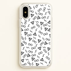 Potter Pattern  -  Phone Case for iPhone X / XS