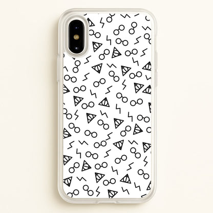 Potter Pattern  -  Phone Case for iPhone X / XS