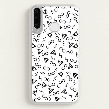 Potter Pattern  -  Phone Case for Huawei P30 Lite
