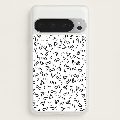 Potter Pattern  -  Phone Case for Google Pixel 9 Pro XL