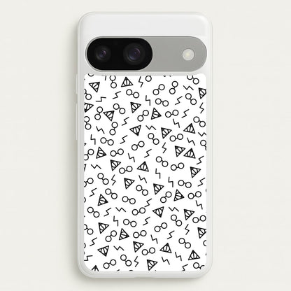 Potter Pattern  -  Phone Case for Google Pixel 9 / 9 Pro