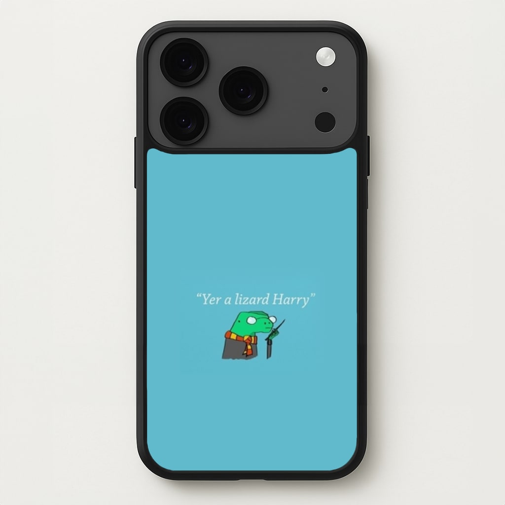 Yer A Wizard Harry Phone Case for iPhone 17 Pro