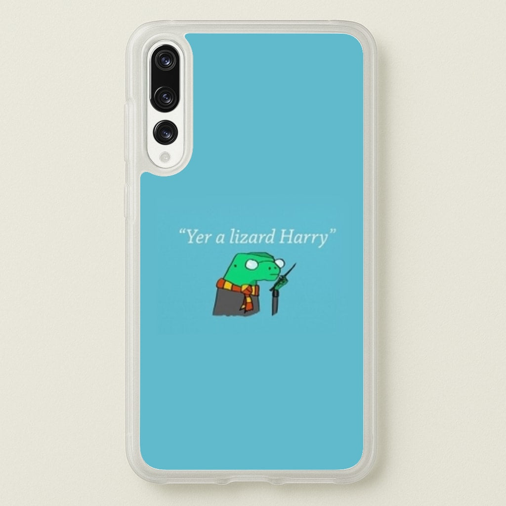 Yer A Wizard Harry  -  Phone Case for Huawei P20 Pro