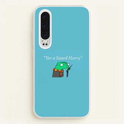 Yer A Wizard Harry  -  Phone Case for Huawei P30
