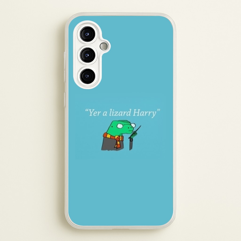 Yer A Wizard Harry  -  Phone Case for Galaxy A54