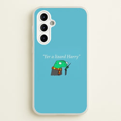 Yer A Wizard Harry  -  Phone Case for Galaxy A54