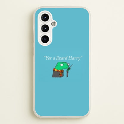 Yer A Wizard Harry  -  Phone Case for Galaxy A54