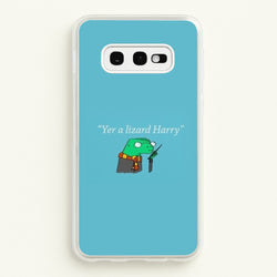 Yer A Wizard Harry  -  Phone Case for Galaxy S10e