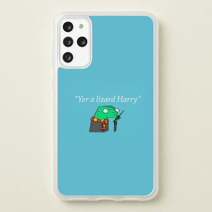 Yer A Wizard Harry  -  Phone Case for Galaxy S20 Plus