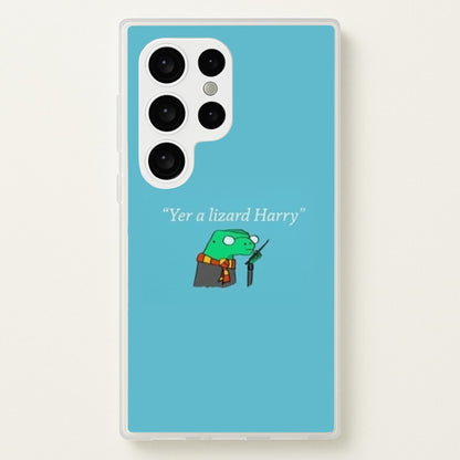 Yer A Wizard Harry  -  Phone Case for Galaxy S24 Ultra